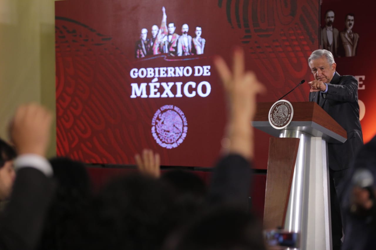 El presidente Andrés Manuel López Obrador aseguró que demostrará con datos que hay estabilidad económica (Omar Franco)