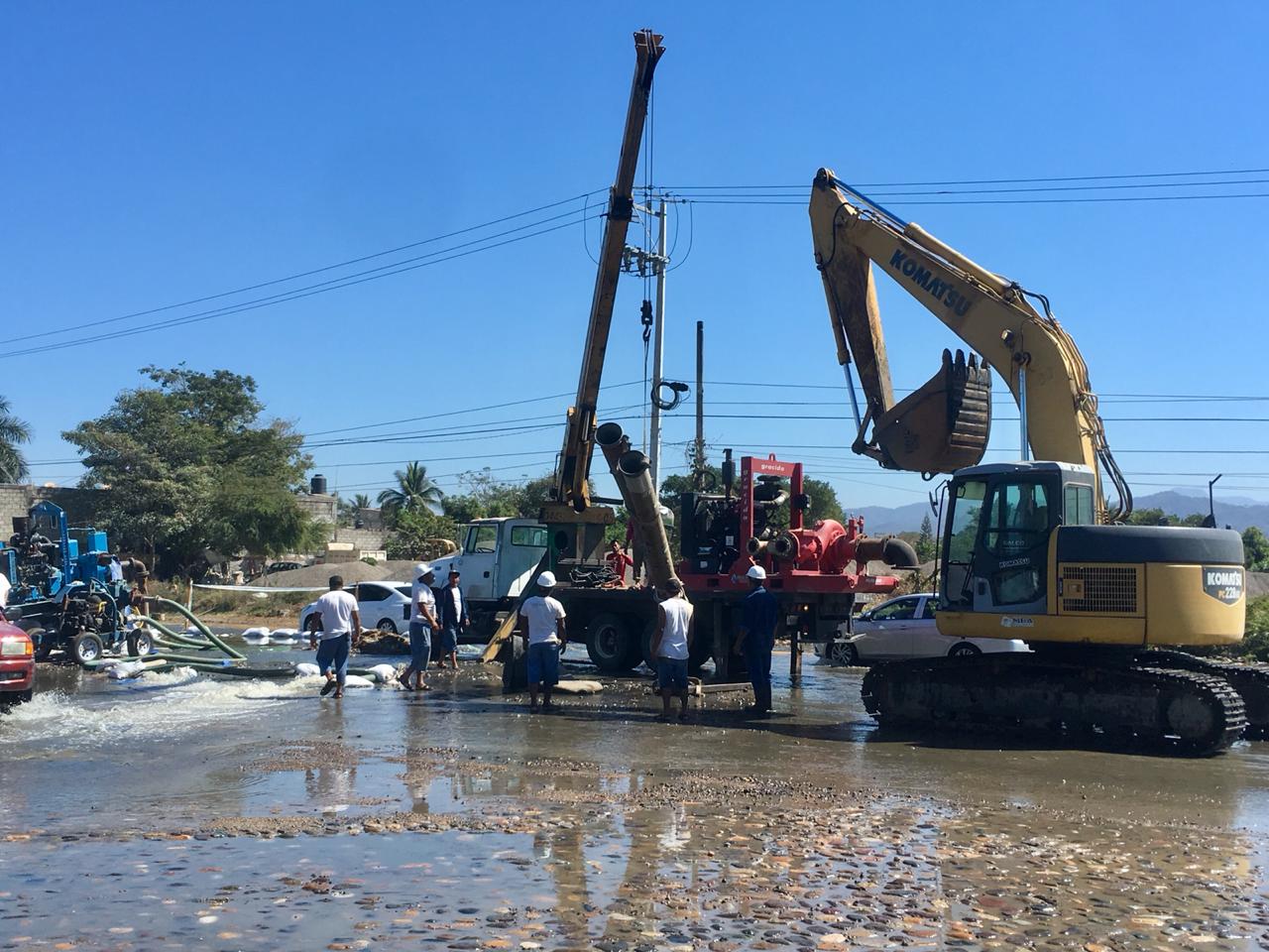 La ruptura del colector ha afectado zonas naturales y playas. (Cortesía)