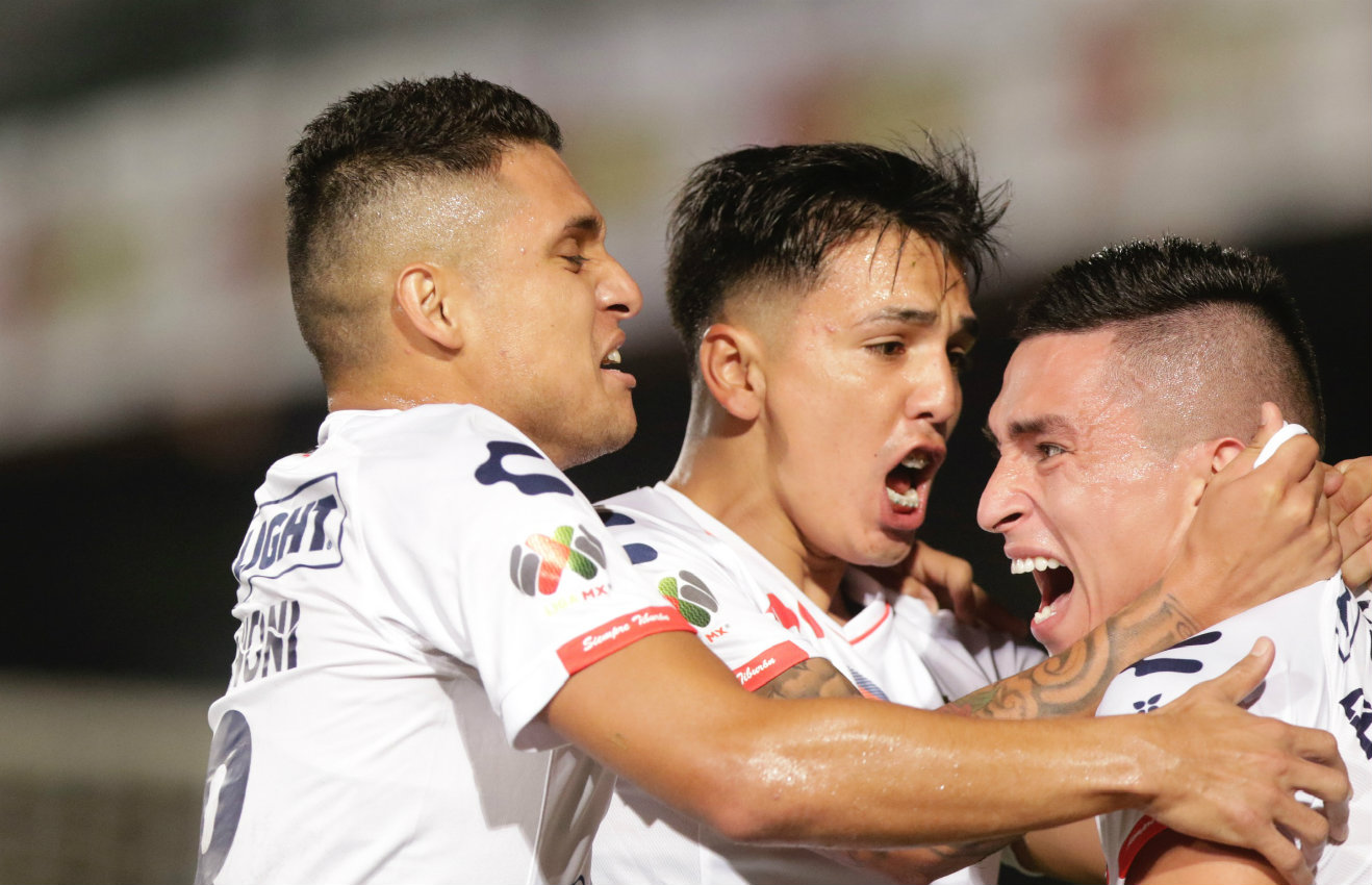 Veracruz logró empatar 2-2 ante Santos en el Luis de la Fuente (Imago7)