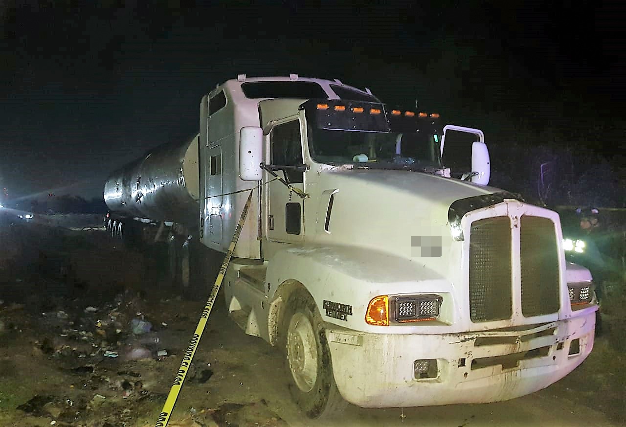 El aseguramiento se registró en la colonia Santo Domingo de Altamira.