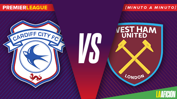 Cardiff vs West Ham, Premier League: En vivo y en directo