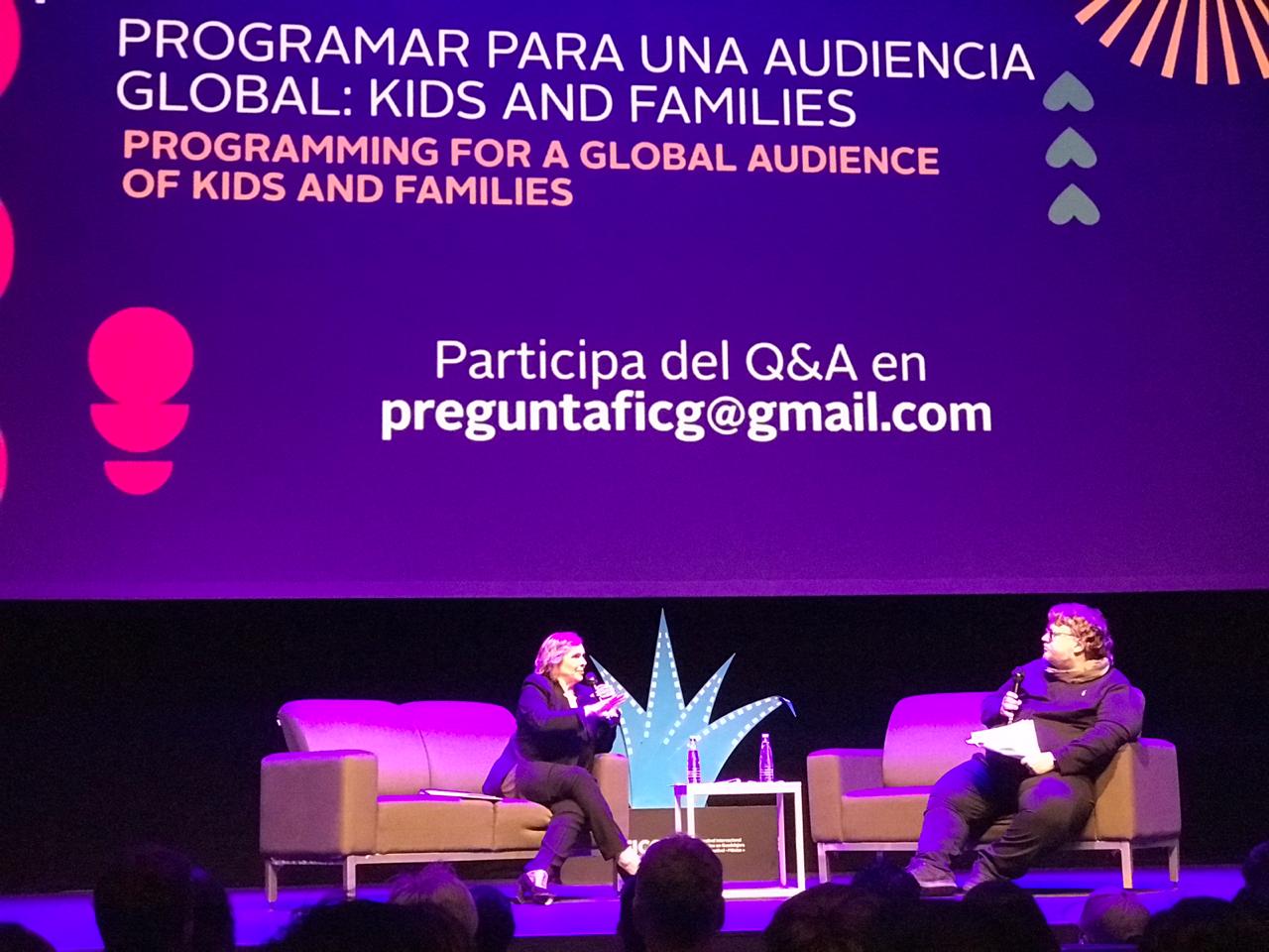 El cineasta destacó la participación femenina en la industria/Twitter