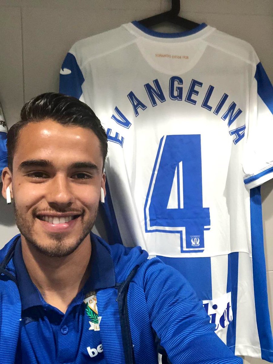 Diego Reyes, defensa central del equipo Leganés (Twitter Diego Reyes)