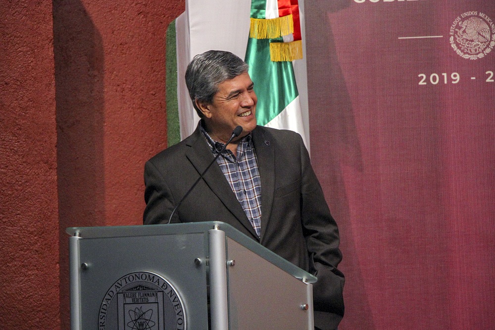 El secretario general de Gobierno, Manuel González. (Especial)