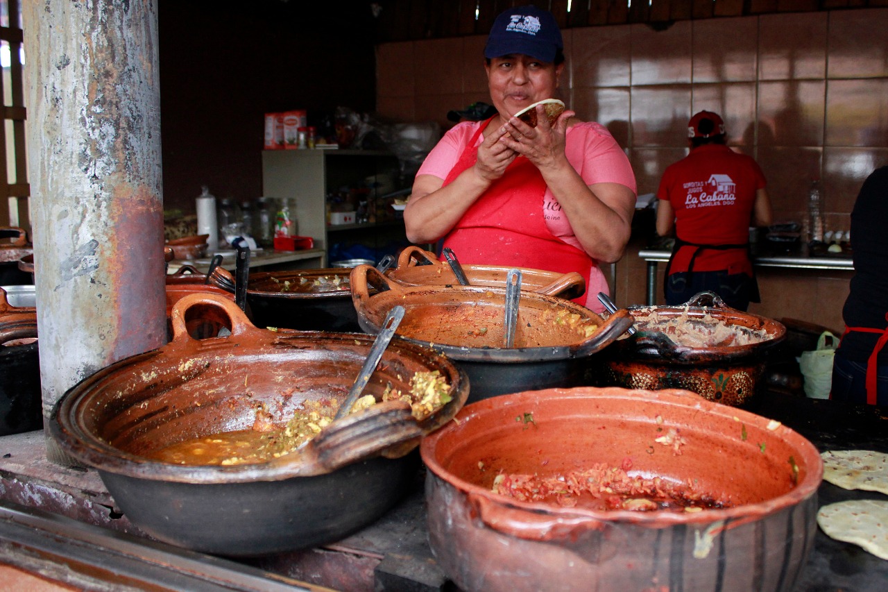De huevo, chicharrón, carne asada, moronga y lo que se antoje. (Rolando Riestra)