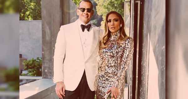 Jennifer López y Alex Rodríguez (Instagram)