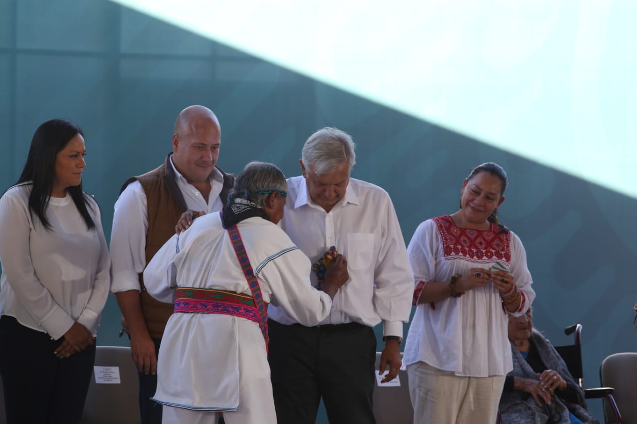 López Obrador pidió dejar la grilla atrás/Octavio Hoyos.