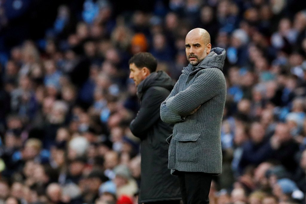Pep Guardiola (Reuters)