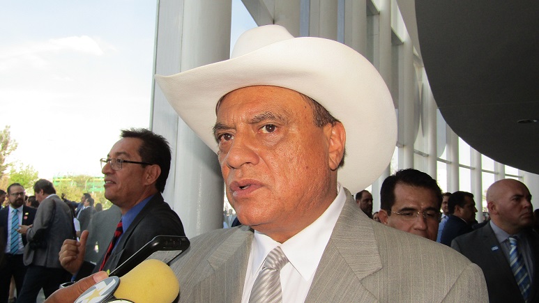 Salomón Carmona, alcalde de Yuriria (Dany Béjar)