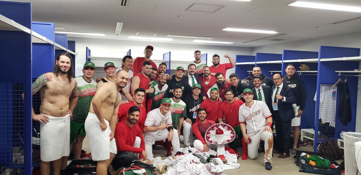 Selección mexicana de beisbol derrota a Japón en la ENEOS Samurai Japan Series 2019 en el Kyocera Dome (Twitter @MexicoBeis)