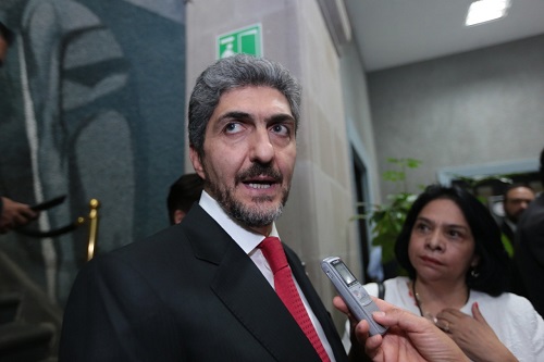 Señaló que actualmente tiene actividad intensa en la Cámara Baja del Congreso de la Unión. (Tania Contreras)
