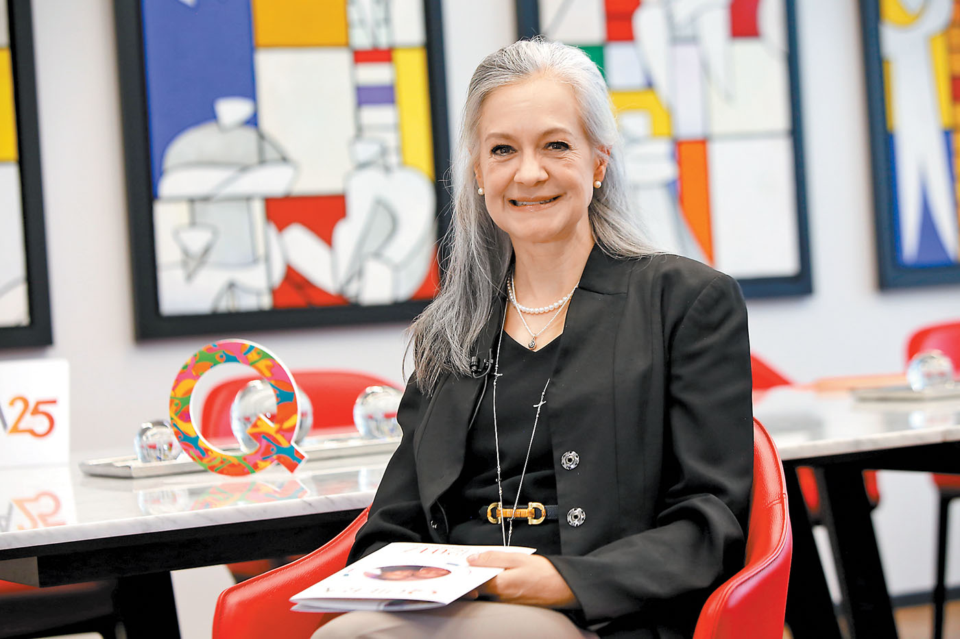 Alicia Mackissack, presidenta del organismo. (Juan Carlos Bautista)