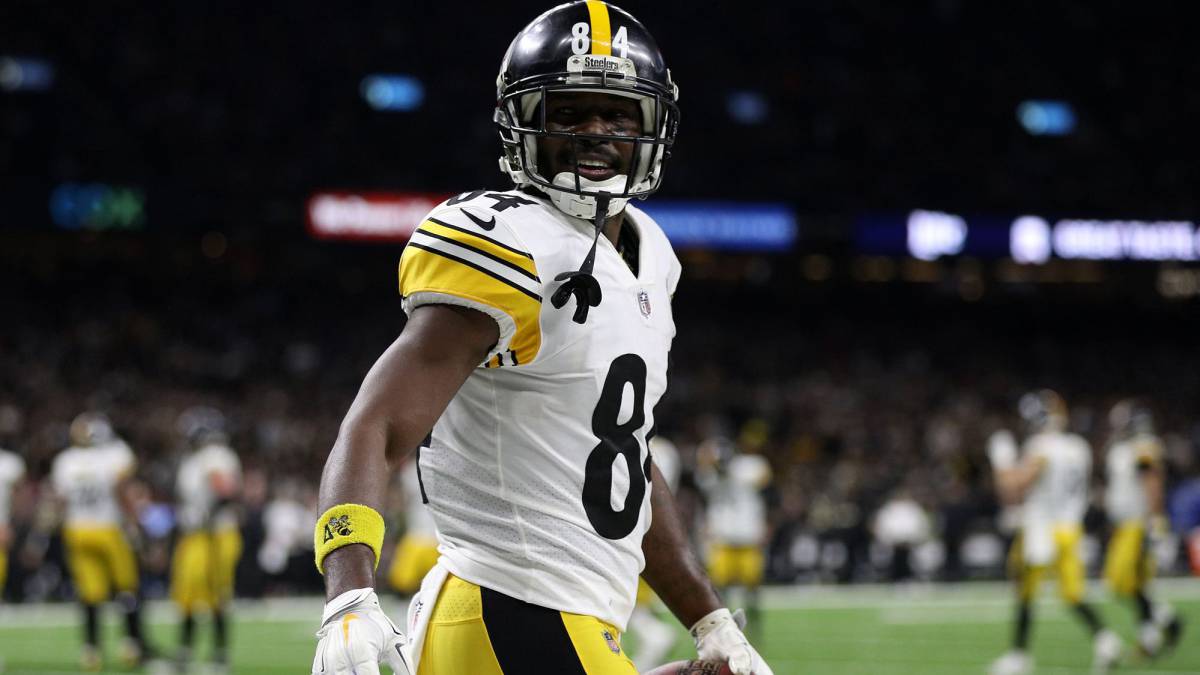 Antonio Brown (AFP)