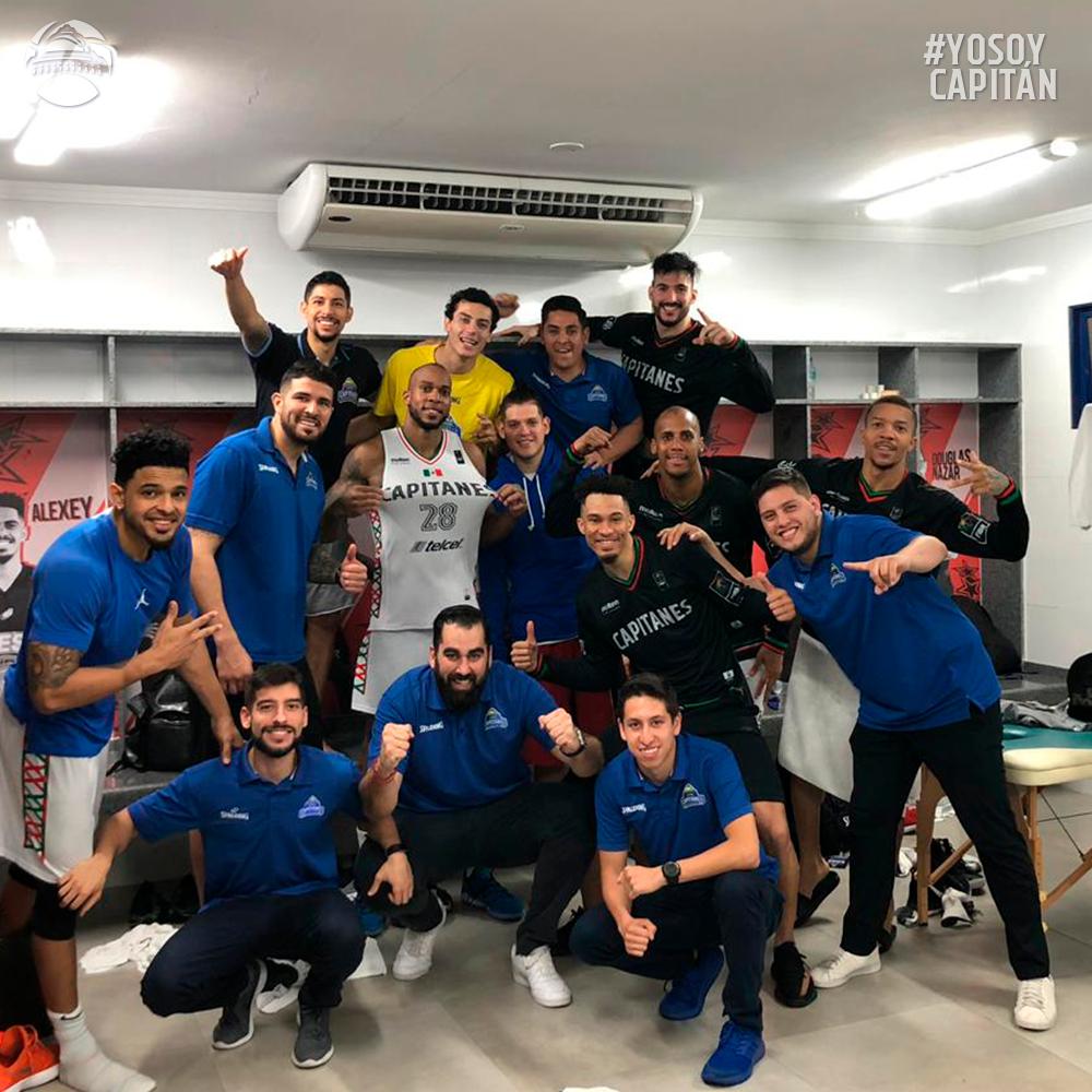 Capitanes avanza al Final Four de la Liga de las Américas 2019
