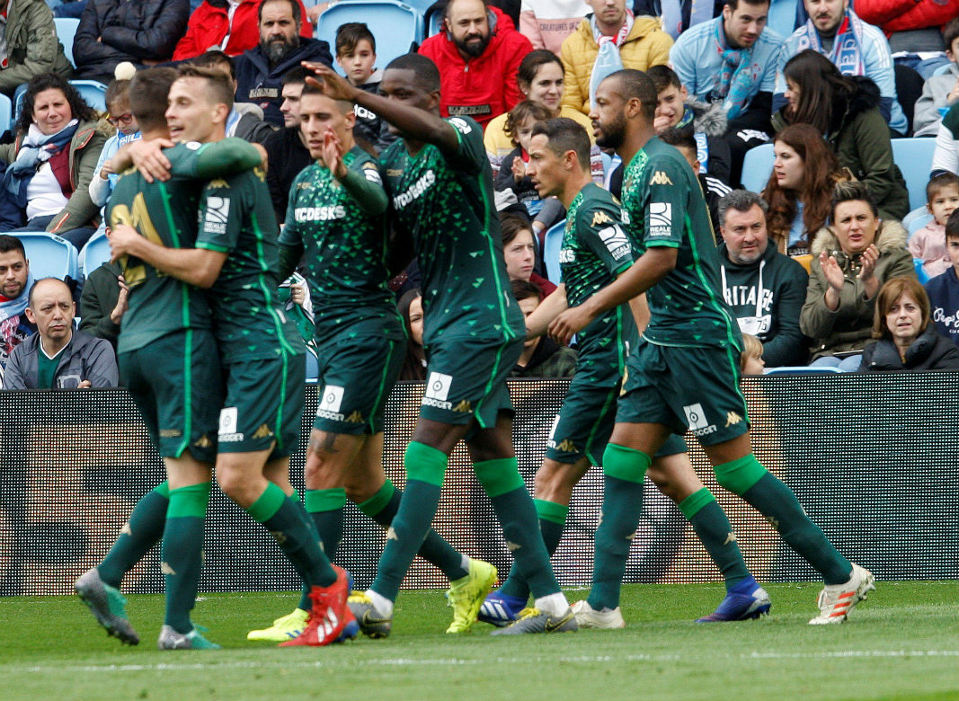 Celta de Vigo vs Real Betis (EFE)