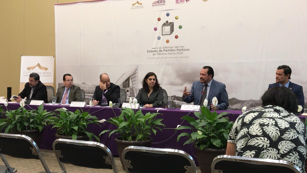El consejero del Instituto Electoral del estado de Guanajuato