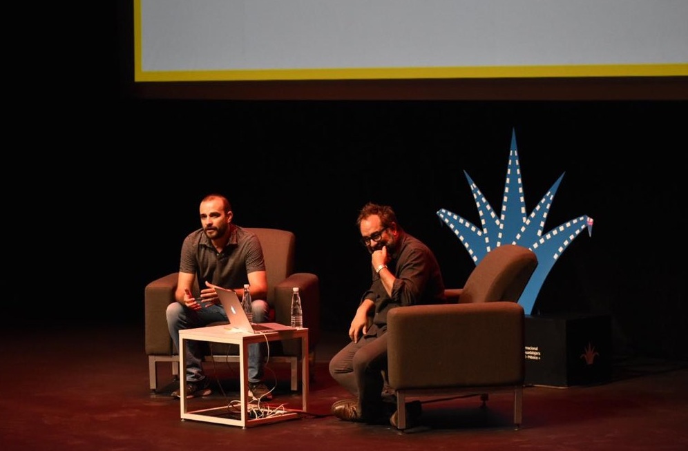 Eugenio Caballero se presentó en el Festival Internacional de Cine de Guadalajara (FICG). (Twitter)