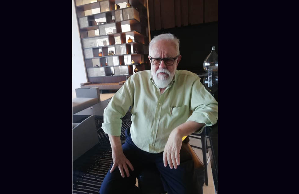 Gonzalo Suárez (Enrique Vázquez)