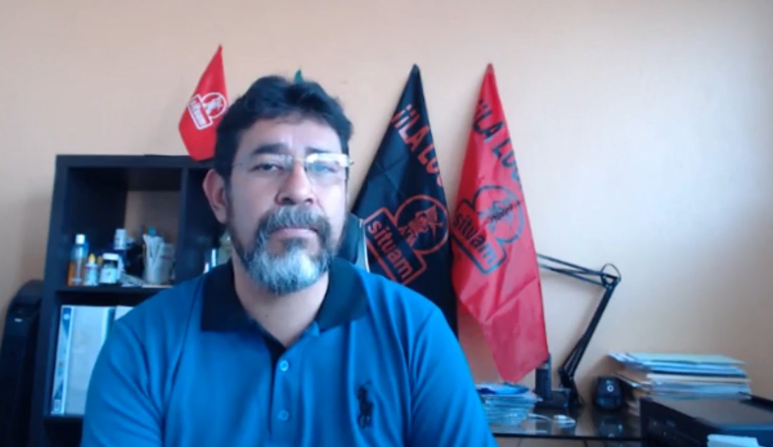 Jorge Dorantes, secretario general del Situam (Especial)