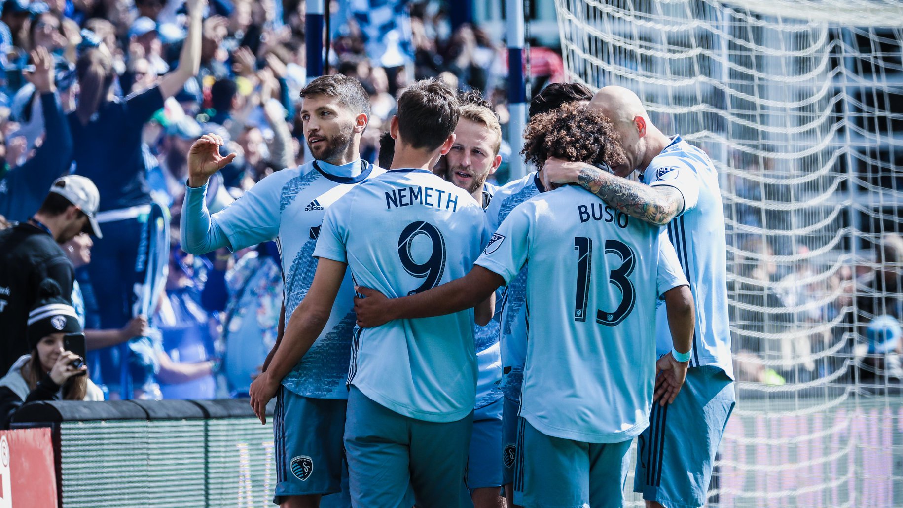 Kansas City venció al equipo de Marco Fabián (Facebook:  Sporting Kansas City)