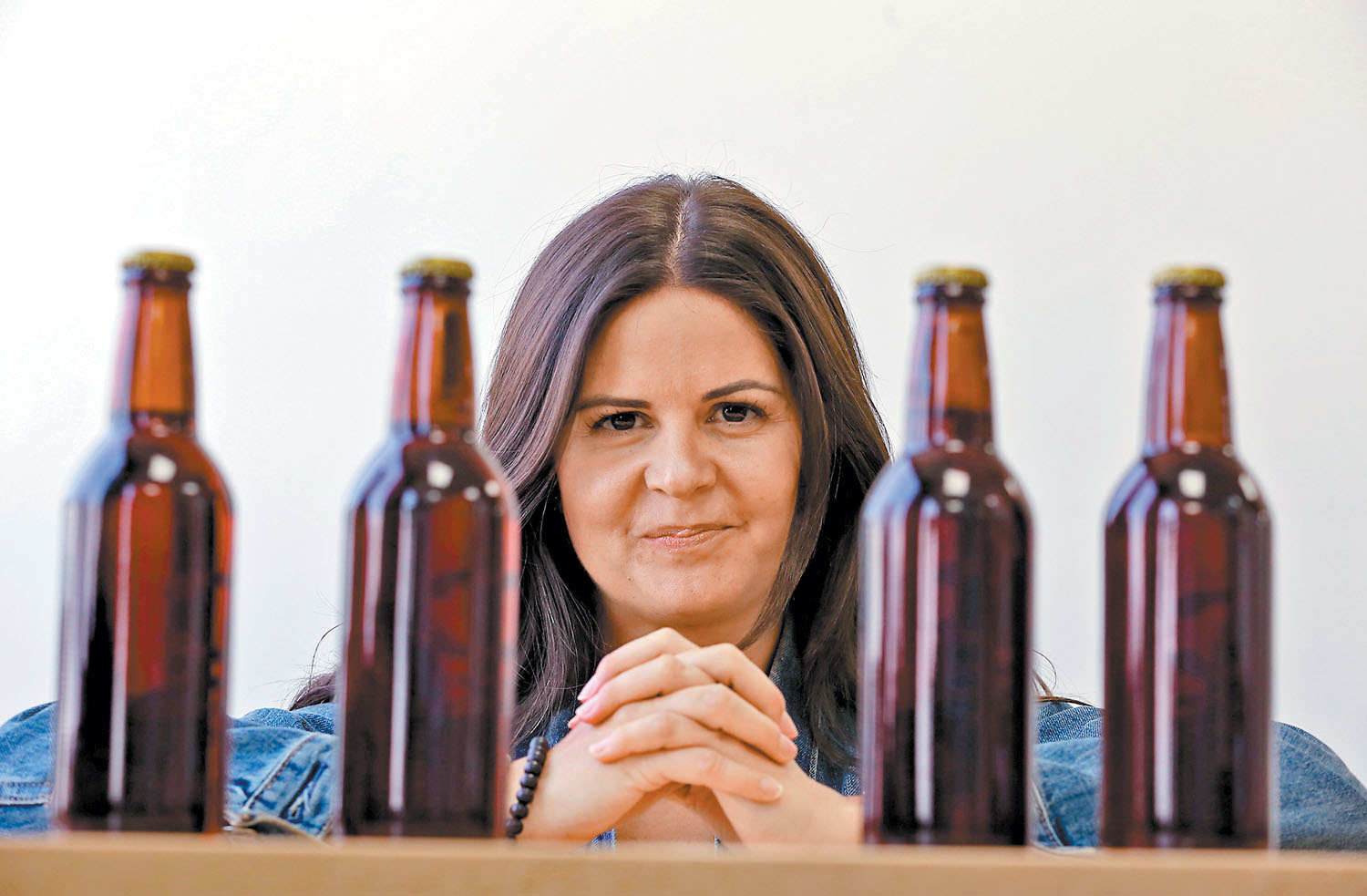La directora general de Cerveceros de México. (Octavio Hoyos)