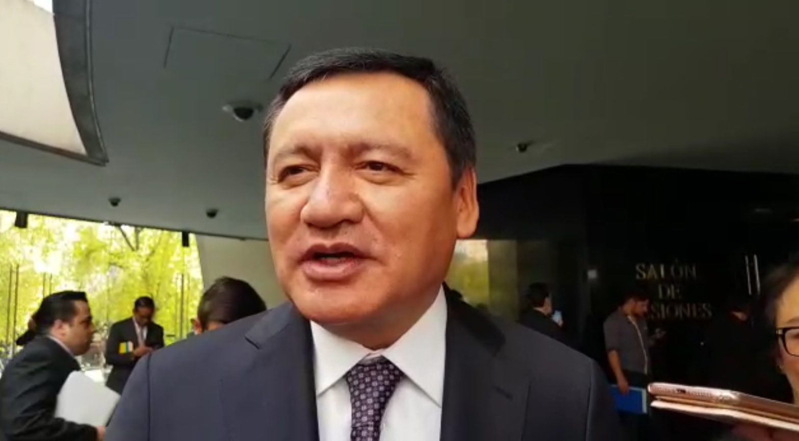 Miguel Ángel Osorio Chong, coordinador del PRI en el Senado (Especial)