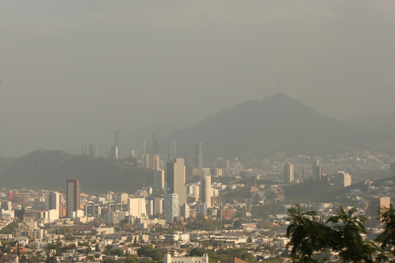 Las estaciones del SIMA que reportaron la "mejor" calidad del aire, fueron localizadas en Obispado y Pueblo Serena, ambas en Monterrey. Foto: Roberto 