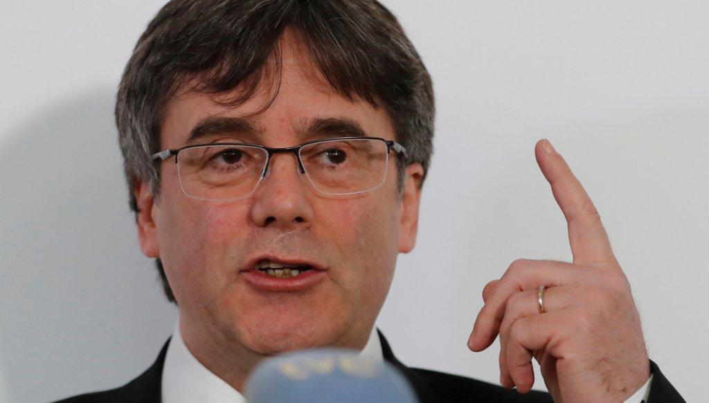 El político de 56 años huyó a Bélgica después de liderar el intento de secesión en el 2017. Reuters