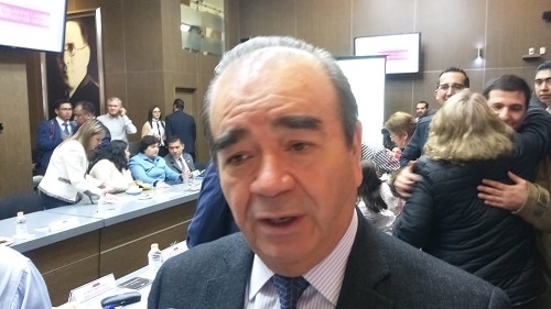 El presidente de JUCOPO afirmó que se tienen que valorar perfiles. (Claudia Hidalgo)