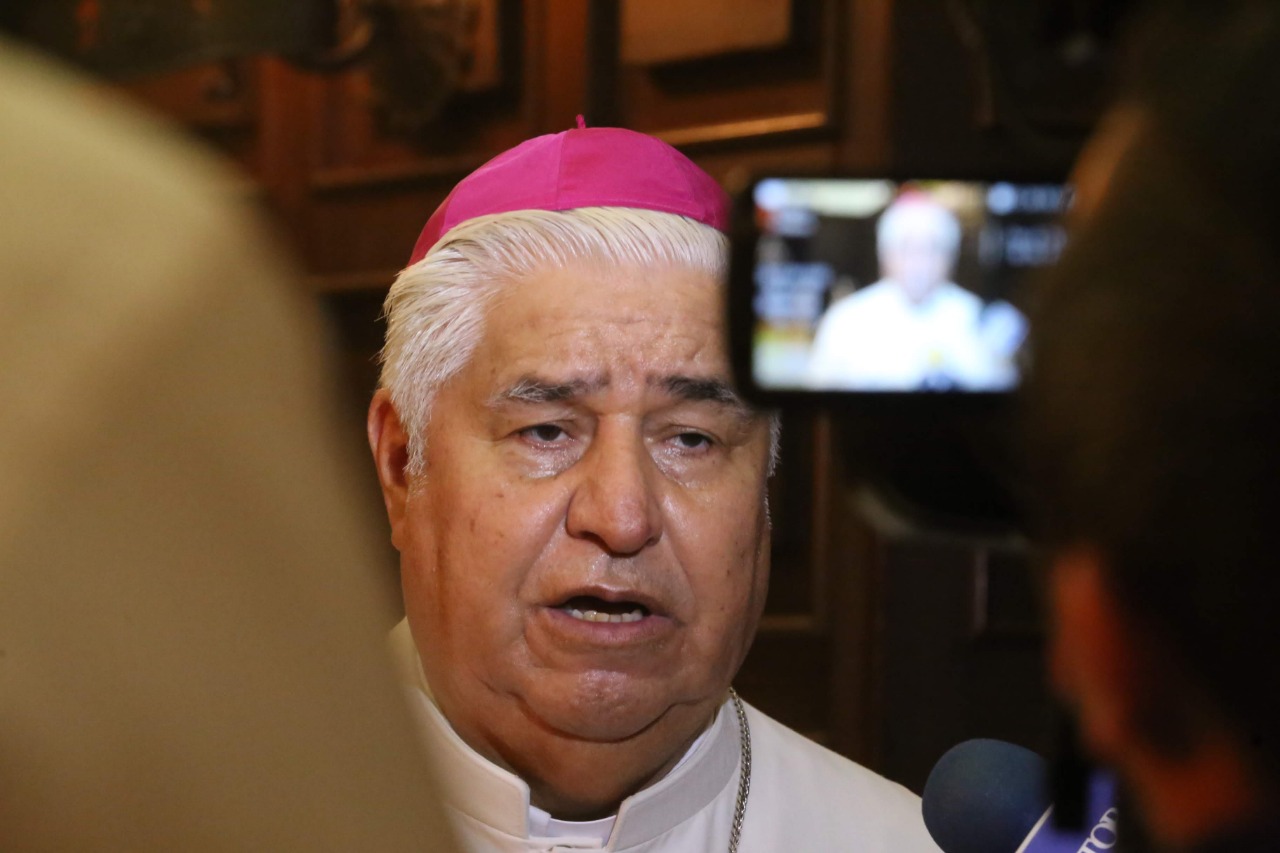 Rogelio Cabrera López, Arzobispo de Monterrey (Foto: Raúl Palacios).