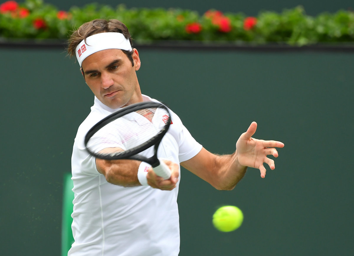 Roger Federer debuta con triunfo en Indian Wells (Reuters)