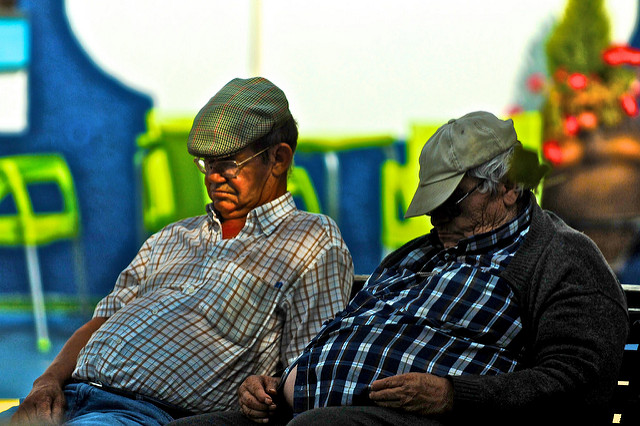 La siesta  puede diminuir la presión arterial al igual que los cambios en el estilo de vida. (Flickr)