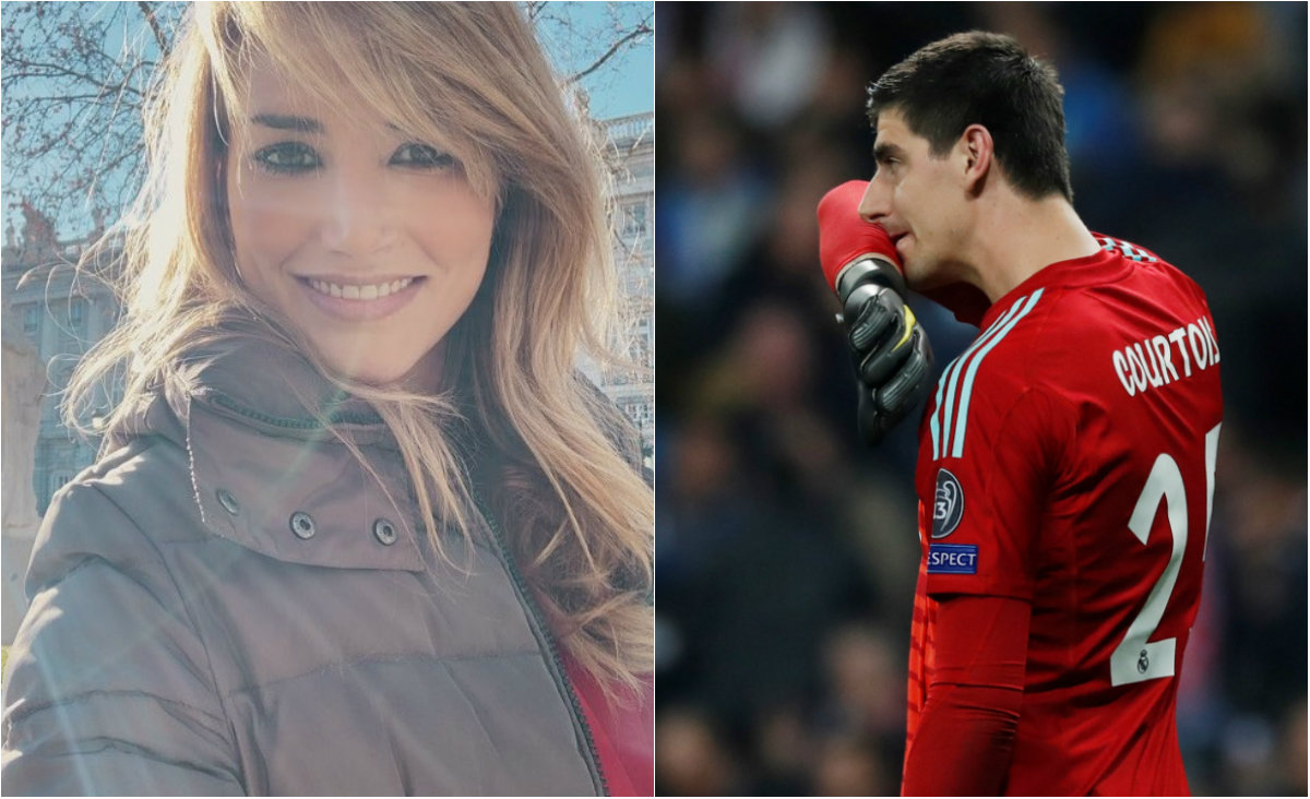 Thibaut Courtois niega relación con la modelo española Alba Carrillo (Reuters / Instagram albacarrillooficial)