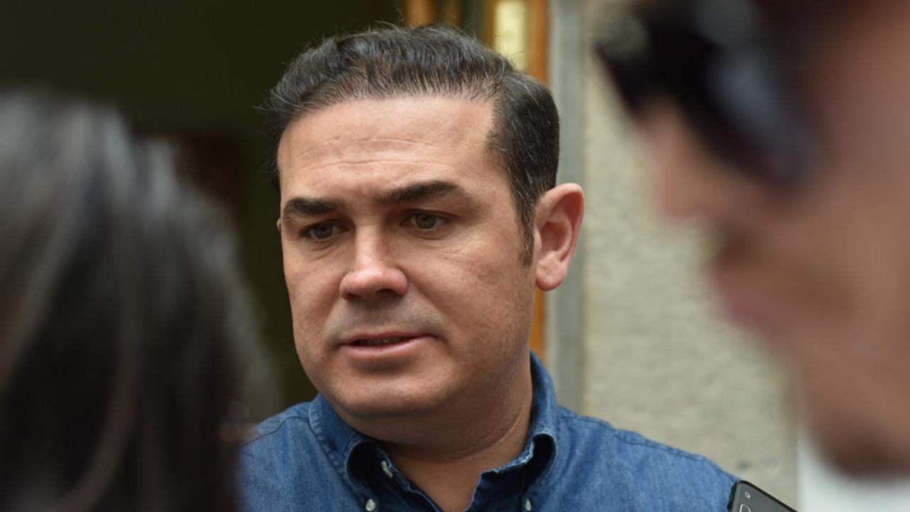 Alejandro Navarro, alcalde de Guanajuato (Foto Cortesía)