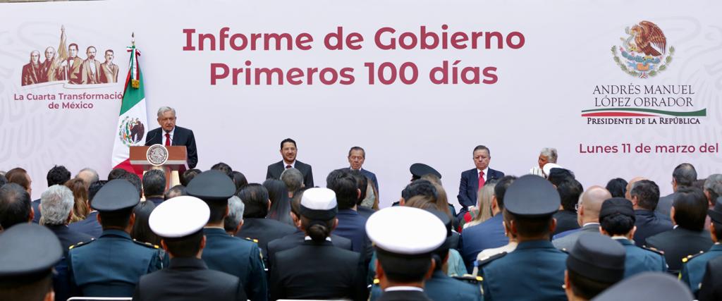 AMLO destaca avances en el cumplimiento de sus compromisos/Especial.