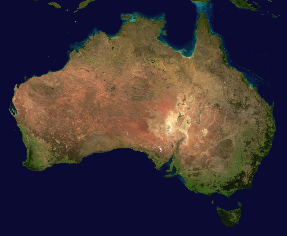 El cambio climático cambiará el invierno en Australia. (DPA)