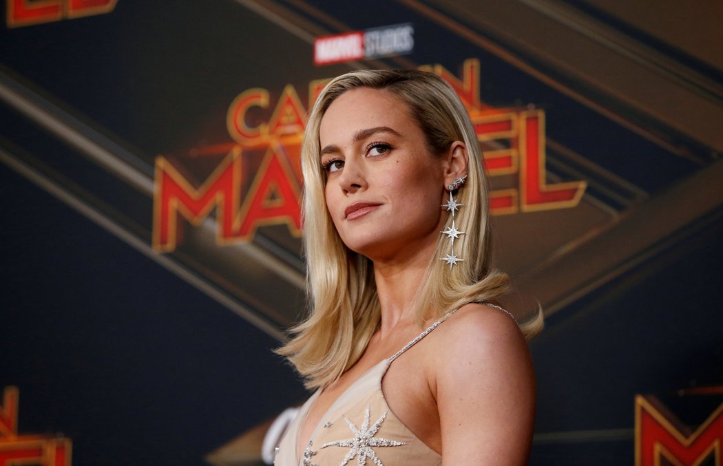 'Capitana Marvel' es la primera película del estudio en ser protagonizada por una mujer (Reuters).