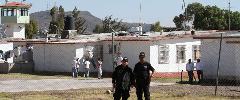Cereso de Pachuca.  (Jorge Sánchez)