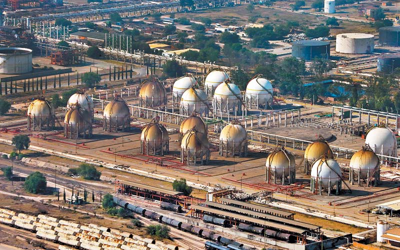 Las compañías efectuaron obras para la petrolera en diversas refinerías. (Foto: Javier Ríos)