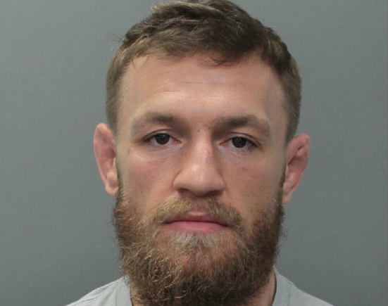 Conor McGregor fue arrestado (Cortesía)