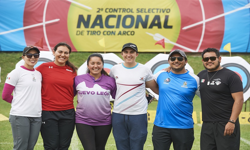 Definen equipo mexicano de arqueros para Mundial y Panamericanos (Cortesía)