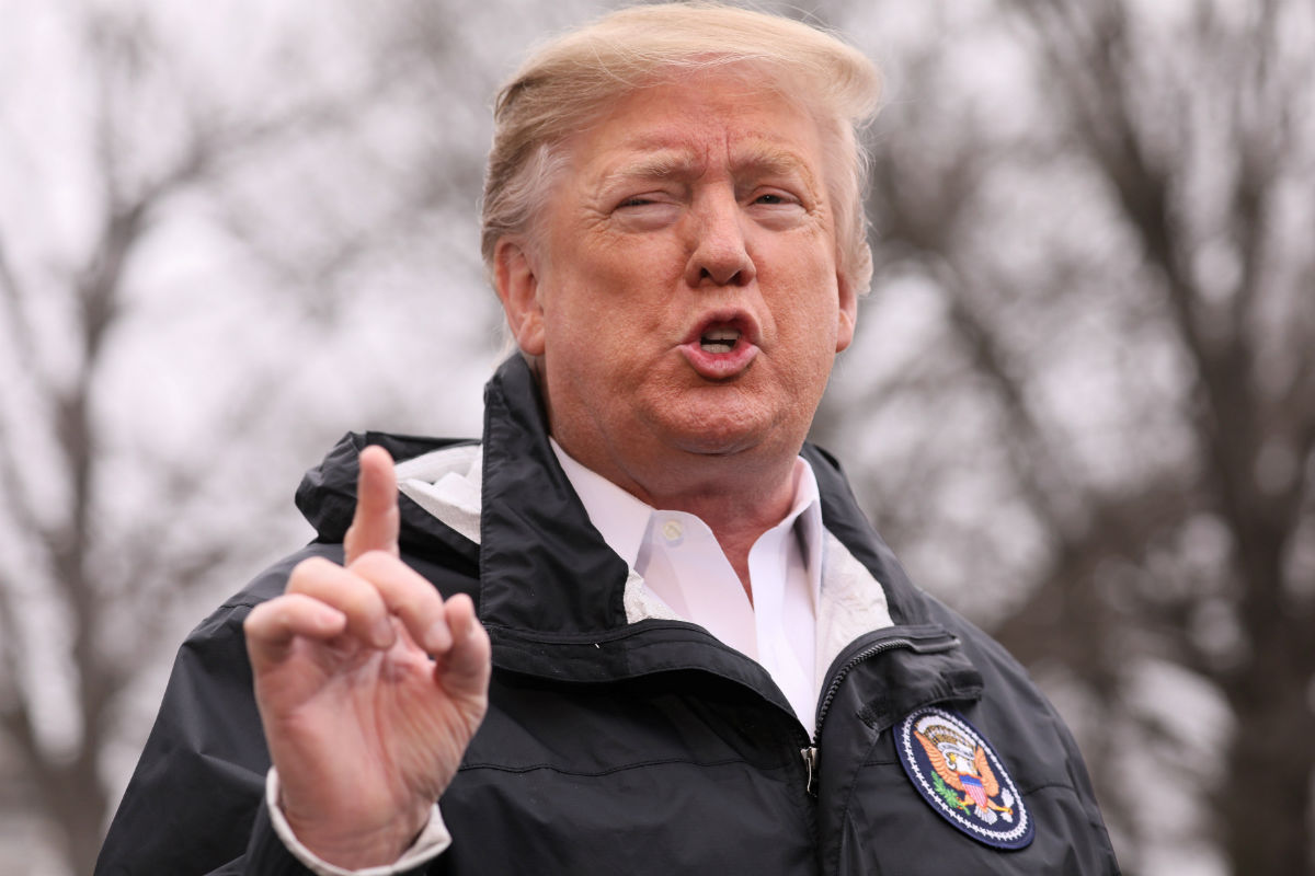 Donald Trump, presidente de Estados Unidos. (Reuters)