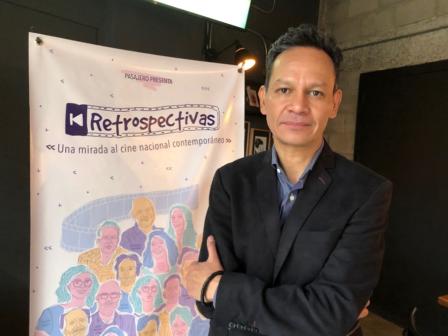 Ernesto Contreras, presidente de la Academia Mexicana de Artes y Ciencias Cinematográficas (Notimex).