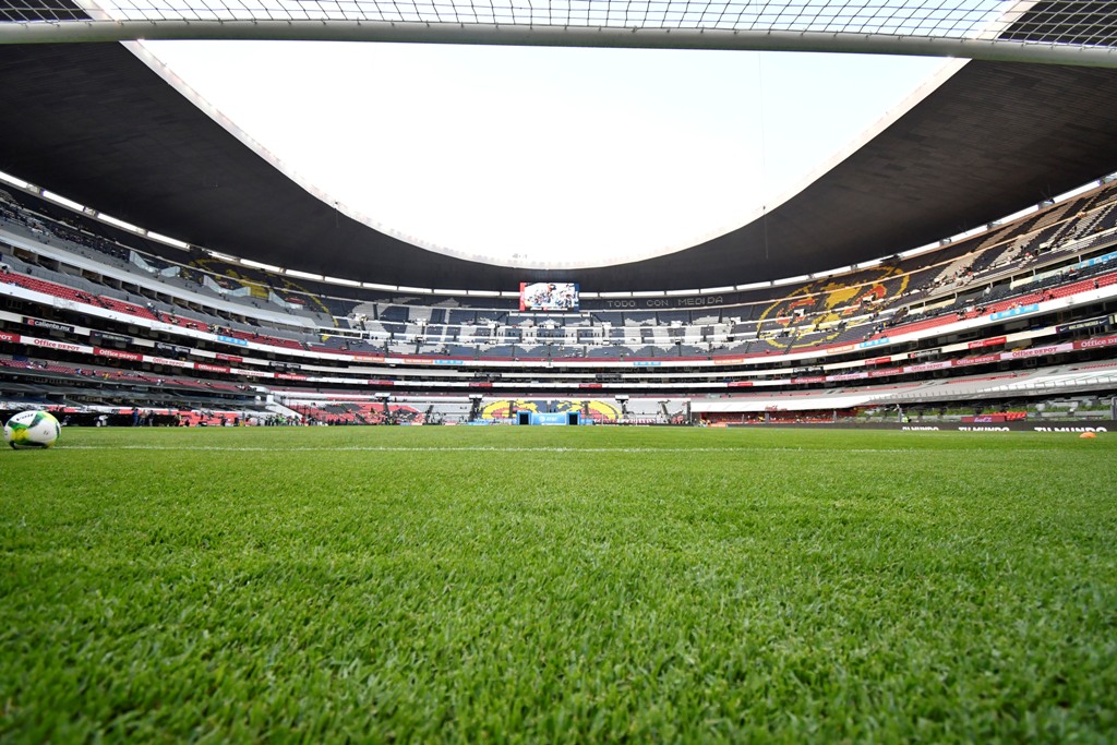 El Estadio Azteca recibirá el Clásico de Copa MX entre América y Chivas (Imago7)