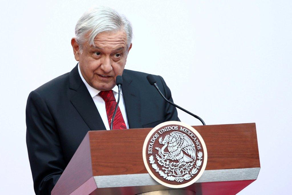 "Mi gobierno no está a favor del uso de la fuerza para contener la migración" , dijo el mandatario. (Reuters)