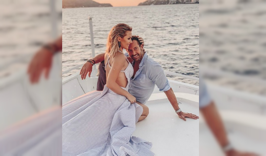 Irina Baeva y Gabriel Soto asistieron juntos a los premios TVyNovelas (Instagram).