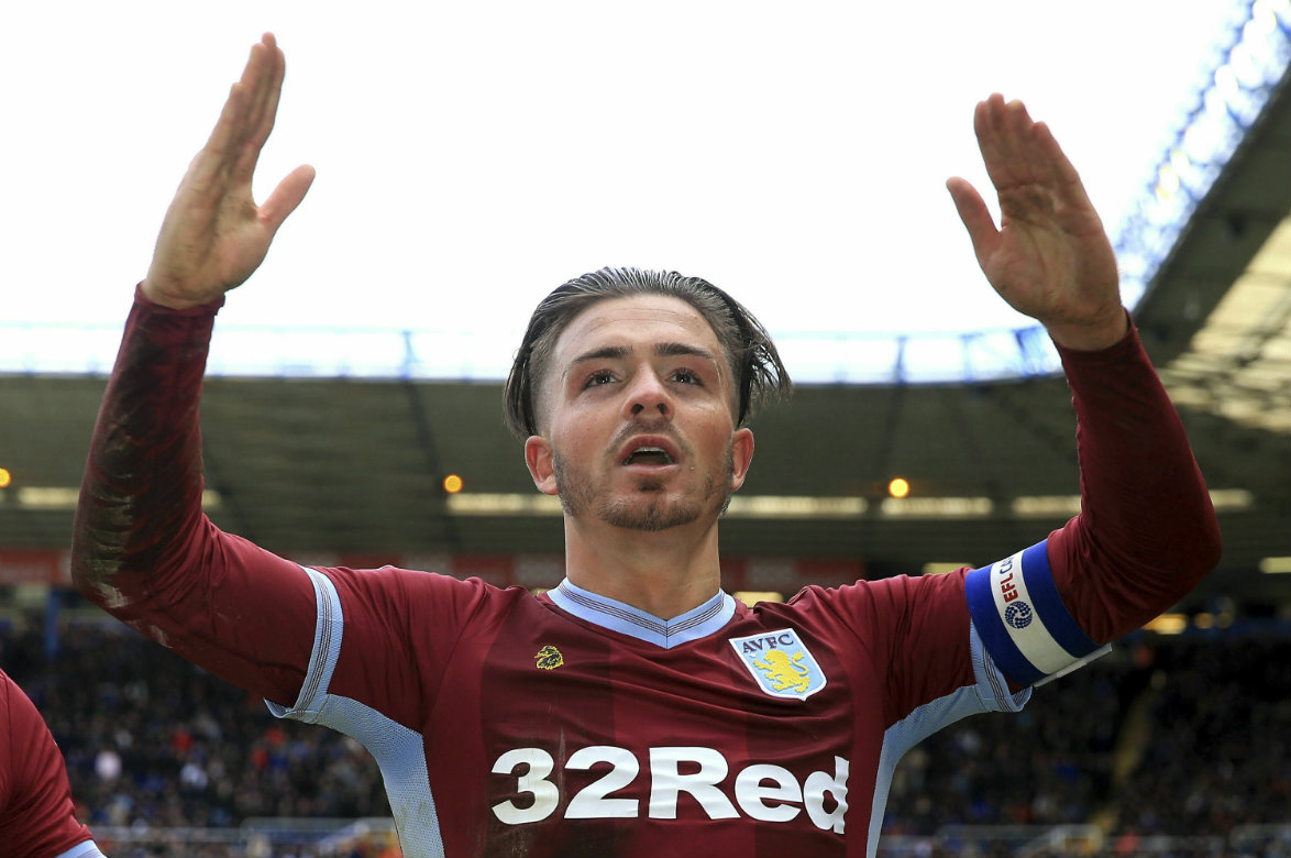 Jack Grealish (AP)