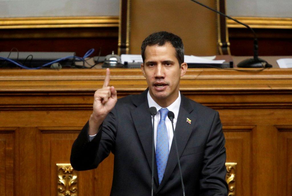 Juan Guaidó. Reuters
