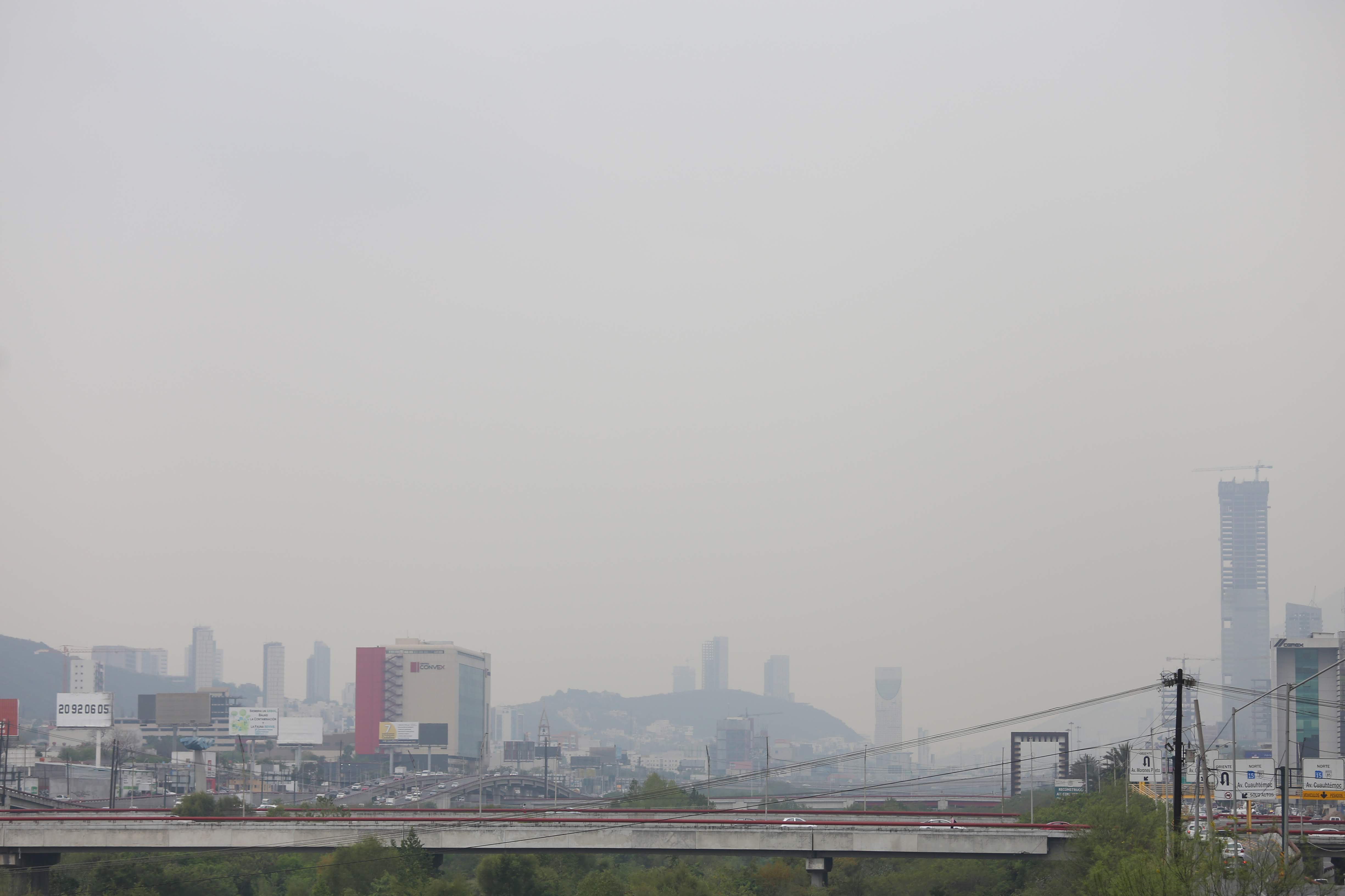 La ciudad metropolitana tiene 485 registros de contaminación en total durante este 2019.