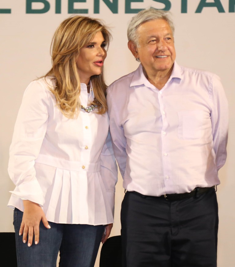La gobernadora de Sonora, Claudia Pavlovich.